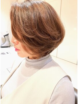ユウヘアー 滝ノ水店(U Hair) 【UHair】大人ふんわりボブ♪/20代30代40代