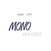ヘアスタジオモノ(MONO)のお店ロゴ