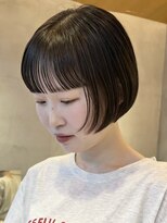 ボブミニボブショートショートボブワイドバング
