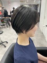 グランドライン(GRAND LINE)&nbsp;GRAND LINE北村斗和　横顔美人　丸みショート