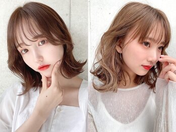 ジュース 原宿明治神宮前(JUICE)の写真/顔周りカットならお任せ◎[学割U24/原宿/原宿駅/前髪カット/顔周りカット/インナーカラー]