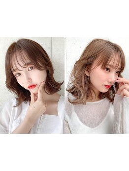 顔周りカットならお任せ◎[学割U24/原宿/原宿駅/前髪カット/顔周りカット/インナーカラー]