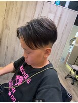 ラフ 大宮店(Laf) かっこよく決まるセンターパート