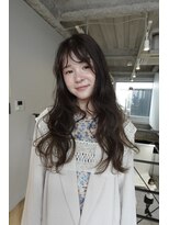 ヌープヘアーアイス(NUUP.hair ici)&nbsp;20代30代大人可愛い髪質改善カラーアッシュグレージュ透明感