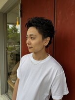 ヘアー バトン(hair vaton) メンズショート
