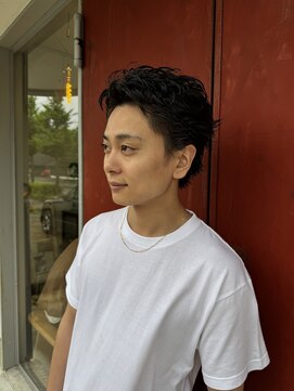 ヘアー バトン(hair vaton) メンズショート