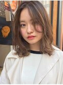 vlow 表参道 韓国風 デジタルパーマ 髪質改善 白髪染め長屋