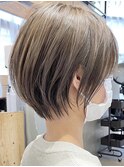 似合わせカット30代40代50代ショートボブくびれレイヤーカット