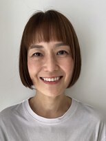 フォークロア 本店(Folk Lore)&nbsp;ナチュラルハイライト＋ピンクブラウン/褪色しながら白髪ボカシ