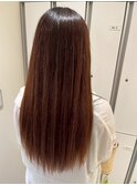 ナチュラル縮毛矯正