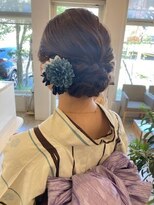 ヘアーズ 沖浜店(HAIRZ)&nbsp;《HAIRZ》ゆかたヘア☆