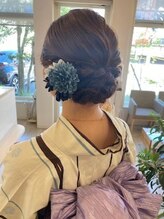 ヘアーズ 沖浜店(HAIRZ) 《HAIRZ》ゆかたヘア☆