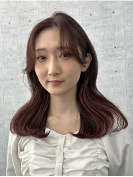 エスカーラ 町田(THE ESCALA)の写真/一人ひとりの髪質・輪郭を活かした「顔が映える」「小顔に見える」「巻きやすい」顔周りデザイン*[町田駅]