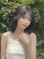 トリップ 大名(Trip)&nbsp;韓国ヘア　韓国くびれ巻きヘア　韓国ロングヘア　ロング料金なし