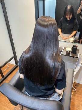 ナンバー エリュン 秋田店(N°Elune) TOKIO縮毛矯正