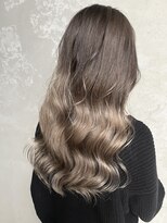 コルル 渋谷(COLULU)&nbsp;【グレージュヘアカラーグラデーション】ハイライト/巻き下ろし