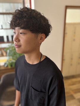 ノート ヘアーサロン(NOTE HAIR SALON) TAMAI人気No.1パーマ シャドウパーマ