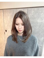 ガルボヘアー 心斎橋店(garbohair)&nbsp;心斎橋プルエクステ外した後のイルミナカラー透明感