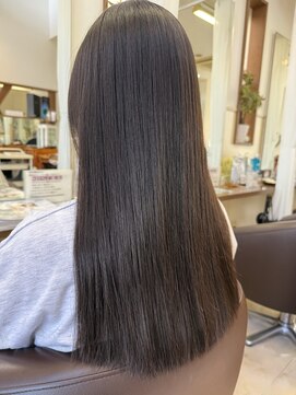 コアフィールフィス(COIFFURE fils) 新規お得クーポンあり【見附　今町】ロングヘア