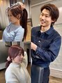 ハイル(KHAIR) 檜谷晴 顔周り