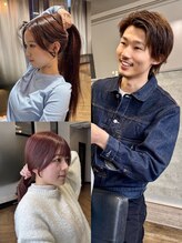 ハイル(KHAIR) 檜谷晴 顔周り