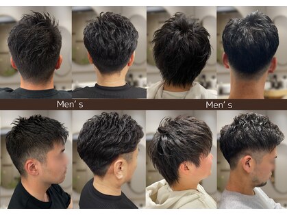 ヘアメイクアクト 都賀店の写真