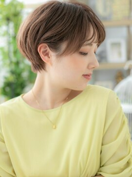 カバーヘア ブリス 志木南口駅前店(COVER HAIR bliss) ■ハイライトくせ毛風カールマッシュヘアー51志木20代30代40代