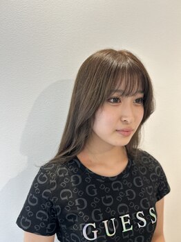 サロンド モナムール(salon de Mon amour)の写真/【学割・学生さんに嬉しいお得なクーポン有】冬に向けてのイメチェンは”salon de Mon amour”で決まり！