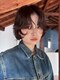 イシュー(issue)の写真/毛先1mmまでこだわるカット。お顔のパーツに合わせて繊細にデザインします。