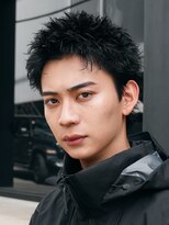 フィフス 原宿(fifth) 原宿ツイストスパイラルパーマメンズパーマスパイキーショート