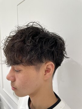ヘアーアンドメイク ニューヨークニューヨーク 姫路店(Hair&Make NYNY) シャドウパーマ