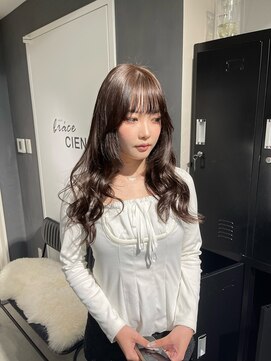 ソワンドゥブレスシエン 堀江店(soin de brace CIEN) 韓国風レイヤー×chocolate brown