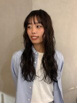 シーン バイ ラッド(SCENE by RAD)&nbsp;ロングパーマ