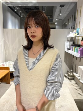 ミリ(milli Produce by ITAKURA) レイヤーミディアムスタイル