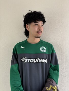 ゴットフロー(GOTTO FLOW) ハードスパイラルパーマ/海外風パーマ/外国人風パーマ/プードル