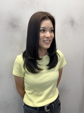 エルフレームバイワンラヴェスト(L'FLAME by one Lovest) 悩み解消カット