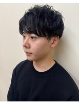 ベック ヘアサロン(BEKKU hair salon) サーフカール☆波巻きツイストスパイラル☆ニュアンスパーマ
