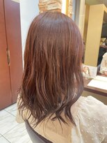 ルページ 千葉(lpage)&nbsp;髪質改善/顔周りレイヤーカット/グレージュ[千葉/千葉駅]