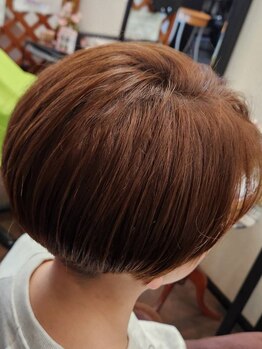 「扱いやすいショート」にこだわり！軽やかで美しいフォルム、スタイリングも簡単で毎日快適♪