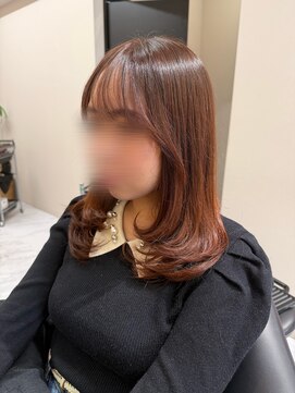 エアリーレイヤースタイル