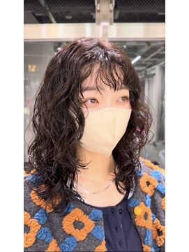 レイヤーパーマ