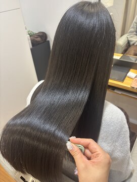 髪質改善トリートメント