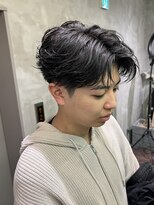 スキルセカンドハウス 天神(SKILL SECOND HOUSE)&nbsp;フェザーショート刈り上げセンターパート