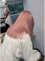 ロマリア ヒルズ 表参道 原宿(Lomalia HILLS)&nbsp;LomaliaHILLSダブルカラーケアブリーチペールピンク