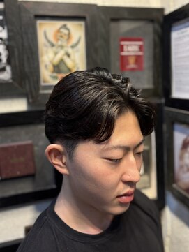 ヒロギンザ 大阪本店(HIRO GINZA) ゆるめセンターカール