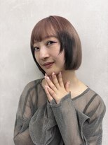 スノットバイガルテ(SNOT by GARTE) ボブ/デザインカラー/ブリーチ