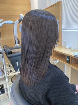 ストーリアエフ 郷東店(storia.f) つや感重視のストレート