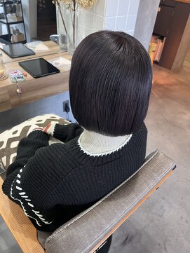 ティティ(TiTi) 深みパープルカラー[TiTi_福田りの]