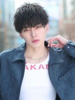 リップス 表参道店(LIPPS) 【シャープパーマ】シャープラウンドマッシュ 刈り上げ