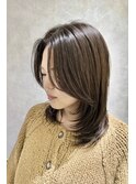 ナチュラルレイヤースタイル
